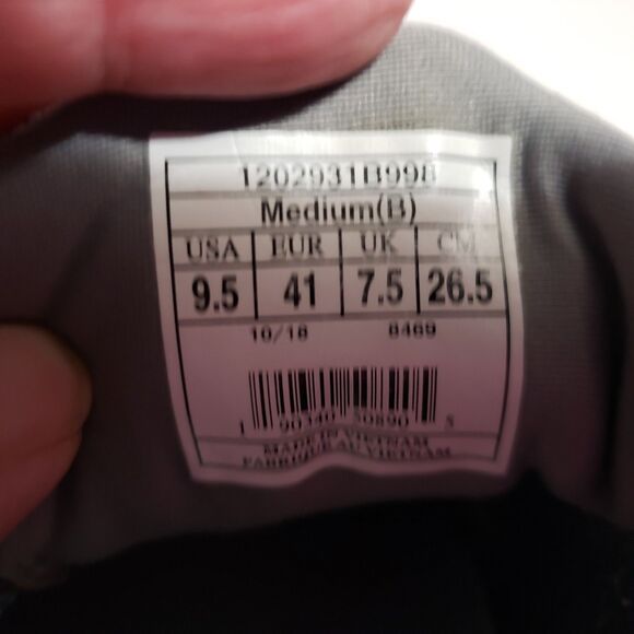 Brooks Anthem Gray Teal Women's Sneakers Sz 9.5 - Picture 10 of 10